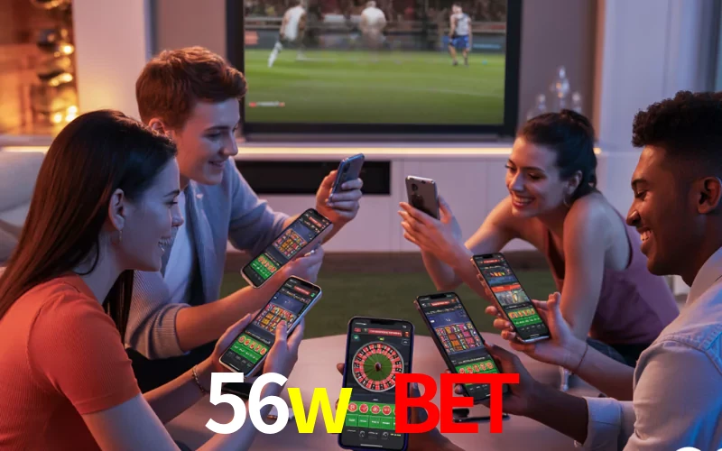 Design Responsivo 56w bet