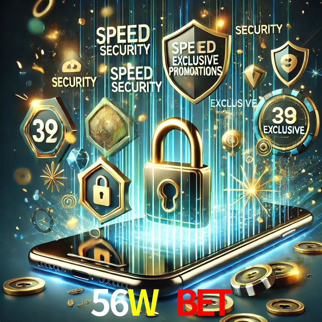 Vantagens do App 56W BET