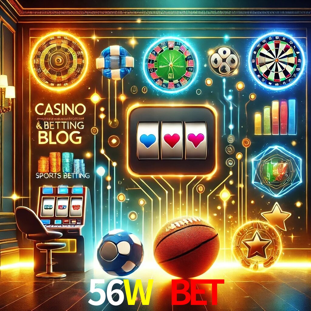 Blog do 56W BET com dicas e estratégias para apostas e jogos
