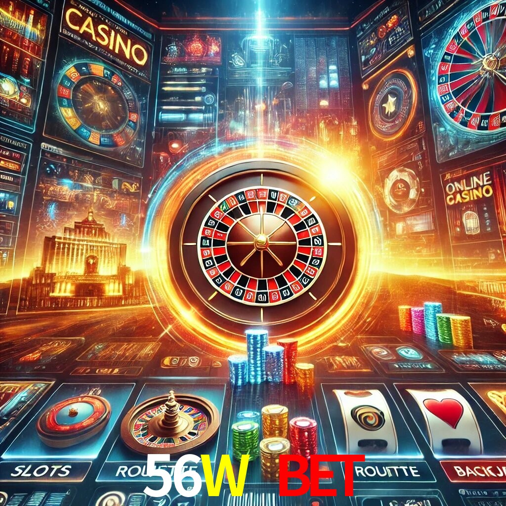 Visão geral dos jogos no 56W BET