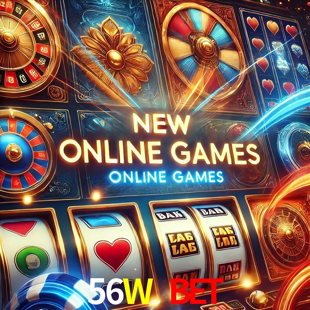 Novos Jogos no 56W BET